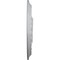 Ekena Millwork Stockport Ceiling Medallion (Fits Canopies up to 6 1/4"), Hand-Painted Frost, 28"OD x 2 3/4"P CM28STFRF - alternate 4